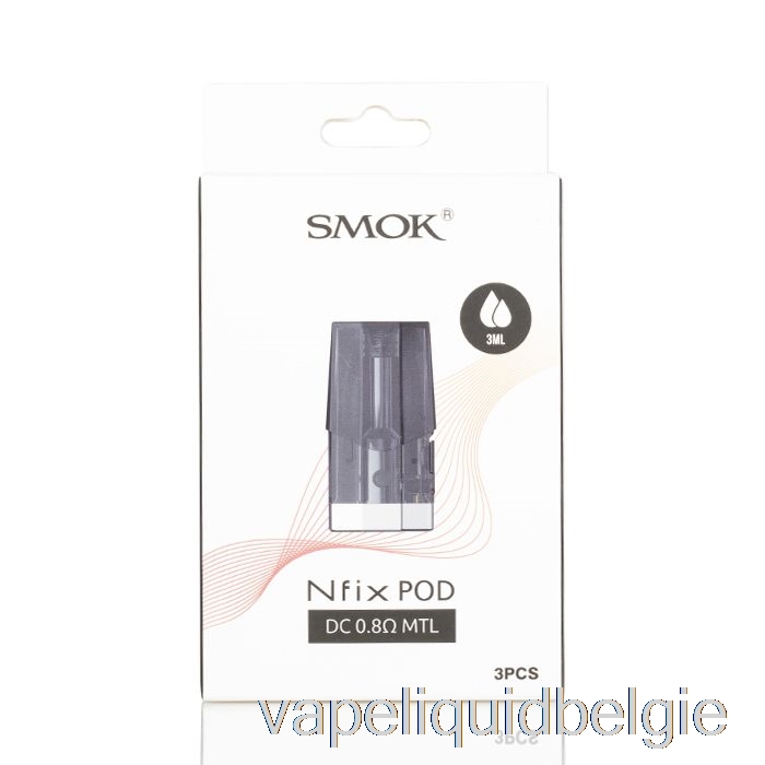 Vape Vloeibare Smok Nfix Vervangende Pods 0.8ohm Mesh Pods